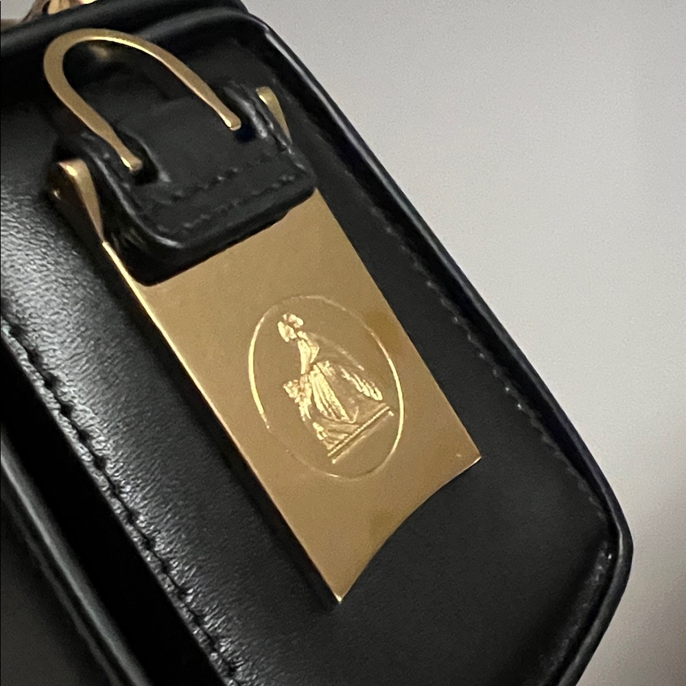 Lanvin Black Pencil Cat Bag- Medium - Picture 4 of 12